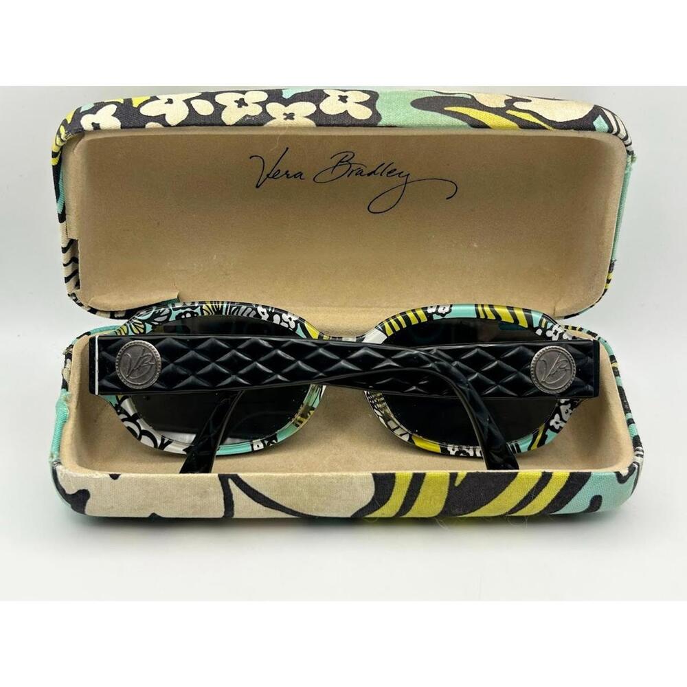 Vera Bradley Samantha Island Blooms  IBS 130 Sunglasses FRAMES ONLY RETIRED case